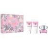 Kvepalų rinkinys moterims Versace Bright Crystal (EDT, 50 ml + kūno losjonas 50 ml + dušo želė, 50 ml)