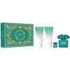 Versace Crystal Emerald Gift Set rinkinys moterims (EDP, 90 ml + kūno losjonas, 100 ml + dušo želė, 100 ml, + EDP, 5 ml)
