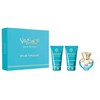 Versace Dylan Turquoise Pour Femme tualetinio vandens purškiklis 50 ml + dušo želė 50 ml + kūno losjonas 50 ml