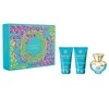 Kvepalų rinkinys moterims Versace Dylan Torquoise (EDT, 50 ml + kūno losjonas, 50 ml + dušo želė, 50 ml)
