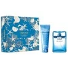 Versace Man Eau Fraiche EDT rinkinys vyrams (EDT 100 ml + Dušo želė 150 ml)