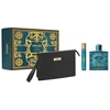 Versace Eros parfumuotas vanduo 100ml + parfumuotas vanduo 10ml + kosmetikos krepšys (311795)
