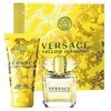Versace Geltona Diamond komplektas tualetinio vandens purškiklis 90 ml + kūno losjonas 100 ml