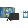 Versace Man Eau Fraiche komlektas tualetinio vandens purškiklis 100ml + tualetinis vandens purškiklis 10ml + kosmetinis maišelis
