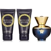 Kvepalų rinkinys moterims Versace Dylan Blue Pour Femme (EDP, 50 ml + kūno losjonas, 50 ml + dušo želė, 50 ml)
