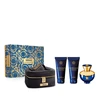 Kvepalų rinkinys moterims Versace Dylan Blue Pour Femme (EDP, 100 ml + kūno losjonas, 100 ml + dušo želė, 100 ml)