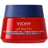 Vichy Liftactiv B3 Anti-Dark Spots Night Kreminis naktinis veido kremas nuo raušlių, 50 ml