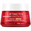 Vichy Liftactiv B3 Anti-Blemish Kreminis Spf50 intensyvaus poveikio kremas nuo raukšlių pigmentinių dėmių korekcijai 50ml