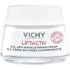 Vichy Liftactiv H.A. Anti-Wrinkle Firming Kreminis dieninis kremas nuo raukšlių visiems odos tipams be kvapiklių, 50 ml