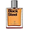 Victorinox Juodas Steel EDT tualetinis vanduo vyrams, 100 ml