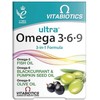 Vitabiotics Ultra Omega 3 6 9 maisto papildas, 60 kapsulių