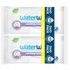 WATER WIPES Ekologiškos drėgnos servetėlės vaikams su levandų ekstraktu 2x60 vnt.