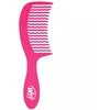 Wet Brush Wet Detangling Šukos Plaukų šukos Rožinė