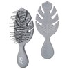 The Wet Brush WetBrush Go Žalias Detangler Biologiškai suyrantis plaukų šepetys plaukų šepetys