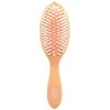 WET BRUSH WETBRUSH GO Žalias™ TREATMENT &amp; SHINE plaukų šepetys su šerno šereliais ir natūraliais aliejais, oranžinis