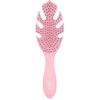 Wet Brush WetBrush Go Žalias Detangler Biologiškai suyrantis plaukų šepetys plaukų šepetys