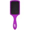 Wet Brush Wet Plaukų šepetys Wet Paddle Detangler, Violetinė