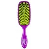 Wet Brush Wet Shine Enhancer Violetinė plaukų šepetys