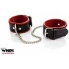 Whips Collections Moteriški dekoratyviniai odiniai kojų rankogaliai bdsm sex