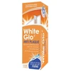 White Glo Anti-Plaque balinanti dantų pasta, skirta pašalinti ir užkirsti kelią akmenų susidarymui 100ml + šepetėlis