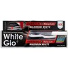White Glo Baltas Glo Anglis + Baking Soda Maximum Baltas Dantų pasta balinanti dantų pasta 150g/100ml + dantų šepetėlis