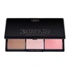 Wibo 3 Steps To Perfect Face Contour Palette Light, 10 g