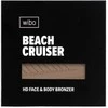 „Wibo Beach Cruiser HD Body &amp; Face Bronzer 02 Cafe Creme“, 22 g