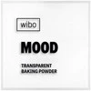 Wibo Wibomood Transparent kepimo milteliai, skaidrūs, 14 g