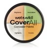 "Wet N Wild Coverall Correcting Palette" veido kontūravimo paletė