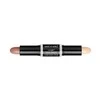 Wet N Wild Megaglo Dual Ended Contour Stick dvipusė pieštukinė veido kontūravimo priemonė, Medium Light