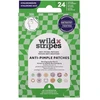 Wild Stripes „Groovy Protect“ hidrokoloidiniai pleistrai nuo spuogų su hialurono rūgštimi (pleistrai nuo spuogų) 24 vnt.