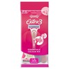 Wilkinson My Intuition Extra3 Essentials vienkartiniai skustuvai moterims 4 vnt.