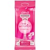 Wilkinson My Intuition Extra3 Essentials vienkartiniai skustuvai moterims 4 vnt.