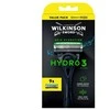 Barzdaskutė Wilkinson Hydro 3 Skin Hydration maszynka do golenia su 3 ostrzami i 9 wkładów