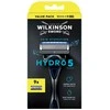 Barzdaskutė Wilkinson Sword „Hydro 5“ odos apsaugos skustuvas + 9 galvutės