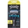 Wilkinson Sword Wilkinson Hydro 5 Skin Hydration maszynka do golenia su 5 ostrzami i 2 įdėklai