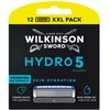 Wilkinson Sword WILKINSON_Sword Hydro 5 skustuvo galvutės, 12 vnt.