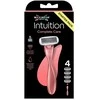 Wilkinson Intuition Complete Care rączka i 4 įdėklai su 5 ostrzami