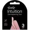 Wilkinson Sword Wilkinson Intuition Dermaplaning Tool wymienne įdėklai do profesjonalnego narzędzia do dermaplaningu 3 vnt..