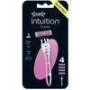 Wilkinson Intuition Flow maszynka do golenia su 3 ostrzami i 4 įdėklai