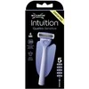 Barzdaskutė Wilkinson Sword Wilkinson Intuition Quattro Sensitive maszynka do golenia su 4 ostrzami i 5 wkładów
