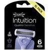 Wilkinson Sword Wilkinson Intuition Quattro Sensitive wkład su 4 ostrzami 6szt