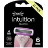 Wilkinson Sword Wilkinson Intuition Quattro wkład su 4 ostrzami 6szt