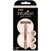 Wilkinson Sword Intuition Double Edge Rose Gold (skustuvas) + 10 peiliukų