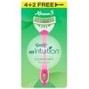 Wilkinson Sword Wilkinson My Intuition Xtreme3 Comfort Sensitive jednorazowe maszynki do golenia 6szt