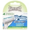 Wilkinson Sword Quattro pakaitinis peilis, 1 pak