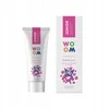 Woom Junior natūrali dantų pasta vaikams nuo 6 metų Bubble Gum 50ml
