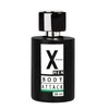 X Phero Body Attack Žalias kvepalai su feromonais vyrams 50ml
