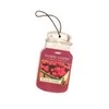 Yankee Candle Juodas vyšnių kvapo automobilio indelis