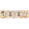 Yankee Candle Yankee žvakė su vaniliniu kremu brulee, 3 x 37 g